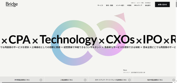 ブリッジコンサルティンググループキャプチャ